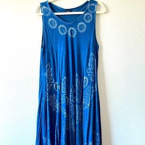 New collection is comfortable summer cotton dress